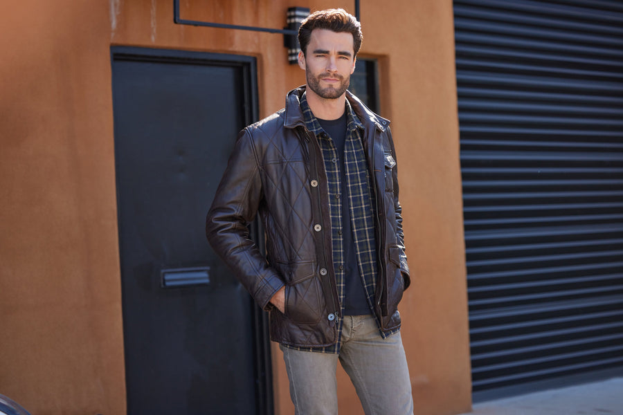 I’m looking for the perfect leather jacket. Where do I start?